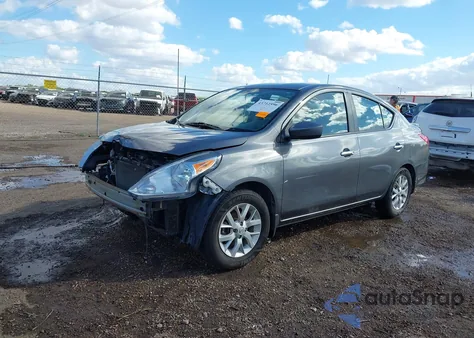 2017 Nissan Versa 1.6 Sv из США, поврежденный, VIN 3N1CN7AP0HL866415